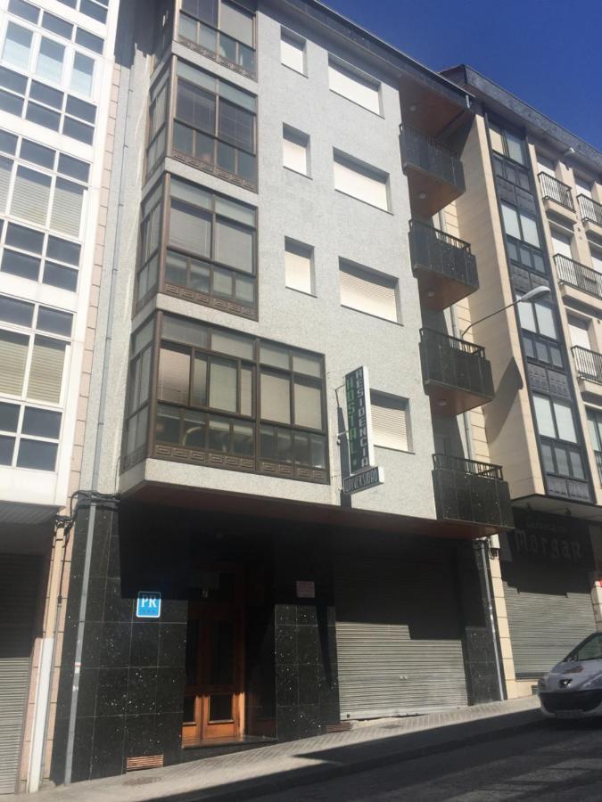 Residencia Universidad Ourense Exteriör bild