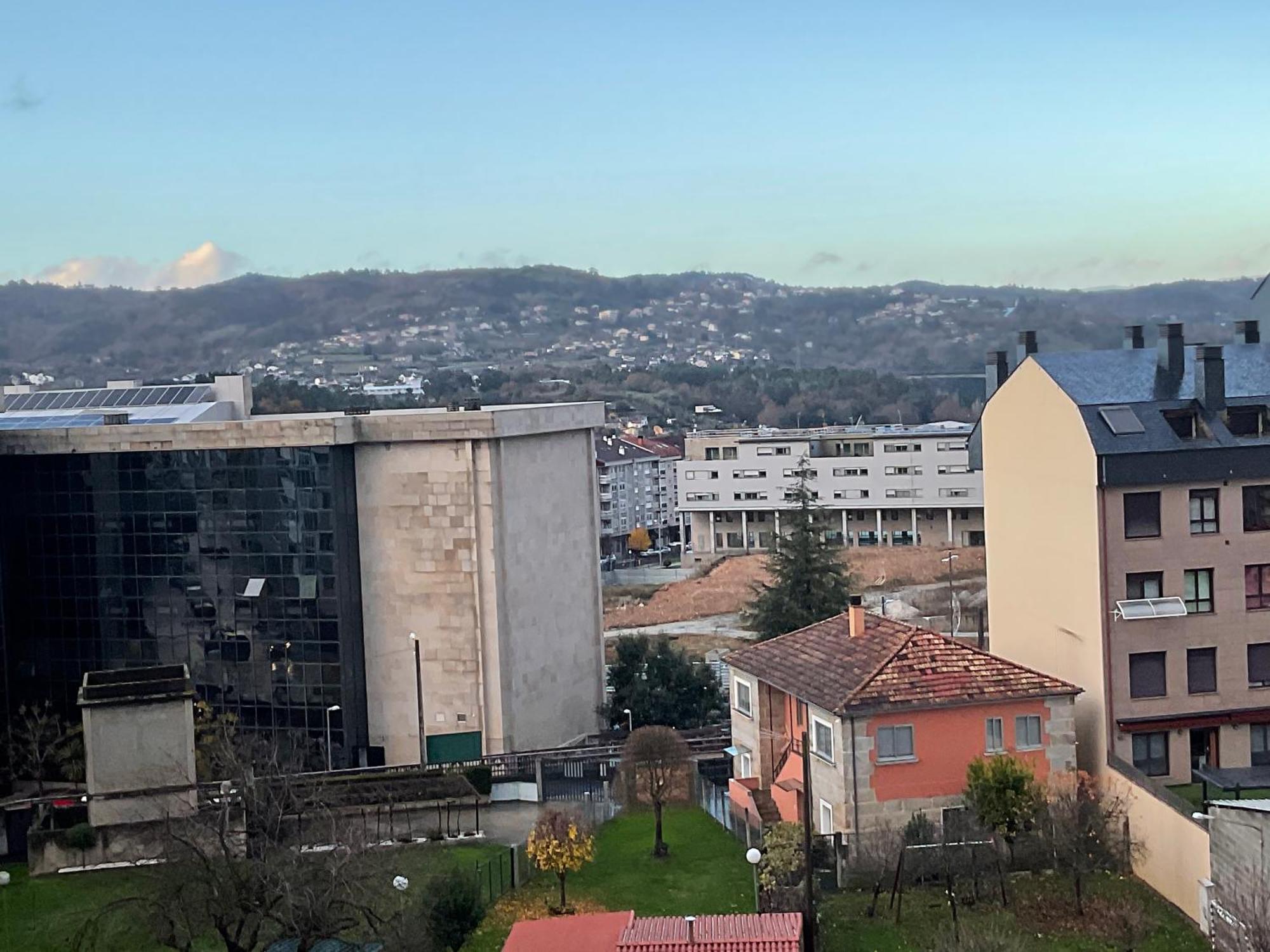 Residencia Universidad Ourense Exteriör bild
